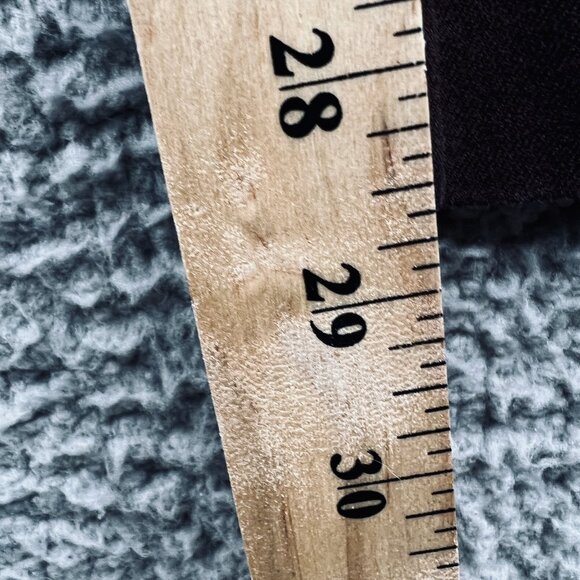 Chicos Pants Womens 1.5 Brown Straight Leg Mid Rise Classic Fit Career Workwear - Picture 8 of 8